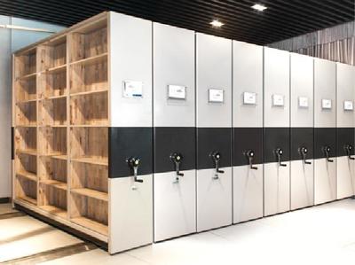 新鄉(xiāng)JH-A-05 香樟木全封閉密集架